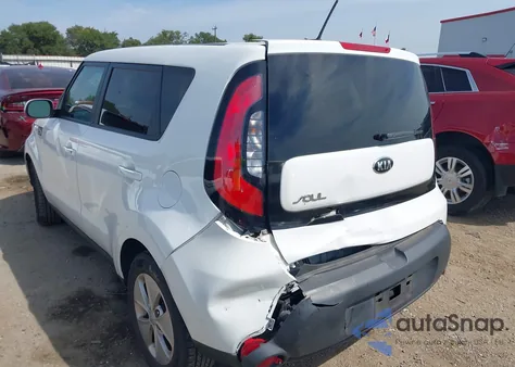 2015 Kia Soul from USA, damaged, VIN KNDJN2A24F7180763